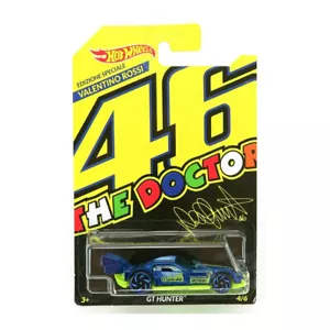 Hot Wheels Valentino Rossi GT Hunter Modellino Auto Automobile 4/6 DIE-CAST - Imagen 1 de 2