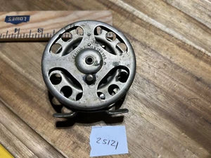 Antique German Silver fly fishing reel (25121) - Picture 1 of 6
