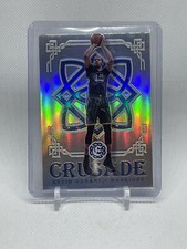KEVIN DURANT 2016/17 PANINI EXCALIBUR #3 CRUSADE SILVER PRIZM GS Warriors
