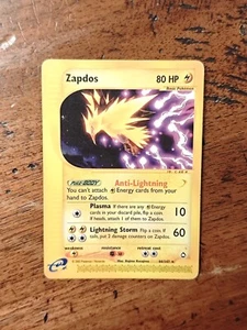 44/147 ZAPDOS Expedition Rare no holo - Pokémon Card 🌩️ - Foto 1 di 12