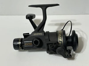 Ryobi MGT2 Graphite Spinn Angelrolle Rechts- oder Linkshand Smooth Drag Vintage - Bild 1 von 12