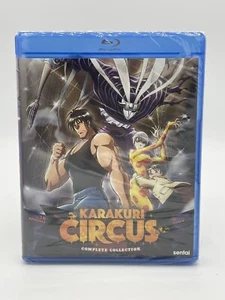 Karakuri Circus Complete Collection Blu-ray Season 1-3 Brand New In Hand - Picture 1 of 3