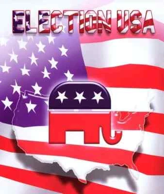 Election USA (2004) BOARD GAME Mongoose Publishing [MGP 54524] - Image 1 of 2