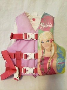 Stearns Life Jacket Type III PFD Child 30-50# Barbie Pink w/Crotch Strap - Picture 1 of 5