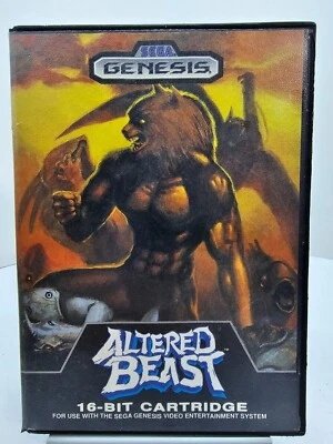 Altered Beast (Sega Genesis, 1989) ¡Completo en caja! CIB! Foto 1 de 4