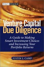 Venture Capital Due Diligence : A Guide to Making Smart Investmen