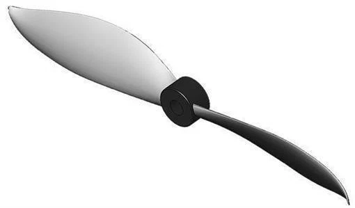 Multiplex / Hitec RC Propeller 6x5,5 / 733195 - Bild 1 von 1