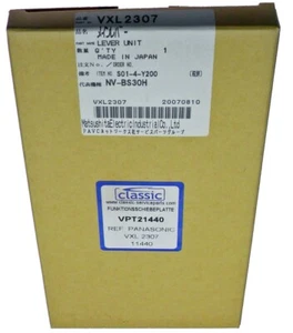 Palanca principal VXL2307 para Panasonic NVD400 NVHD100 NVHD600 NVHD650 NVHD70 NVHS800 - Imagen 1 de 3