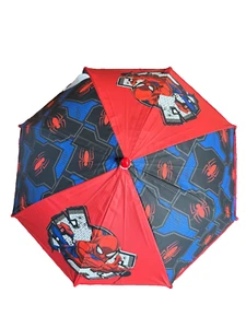 Paraguas Marvel Spiderman con mango de cubierta para niños de 3 a 7 años - Imagen 1 de 5