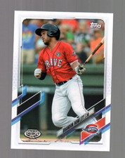 2021 Topps Pro Debut BRANDON HOWLETT Baseball Card PD-105 Greenville Drive