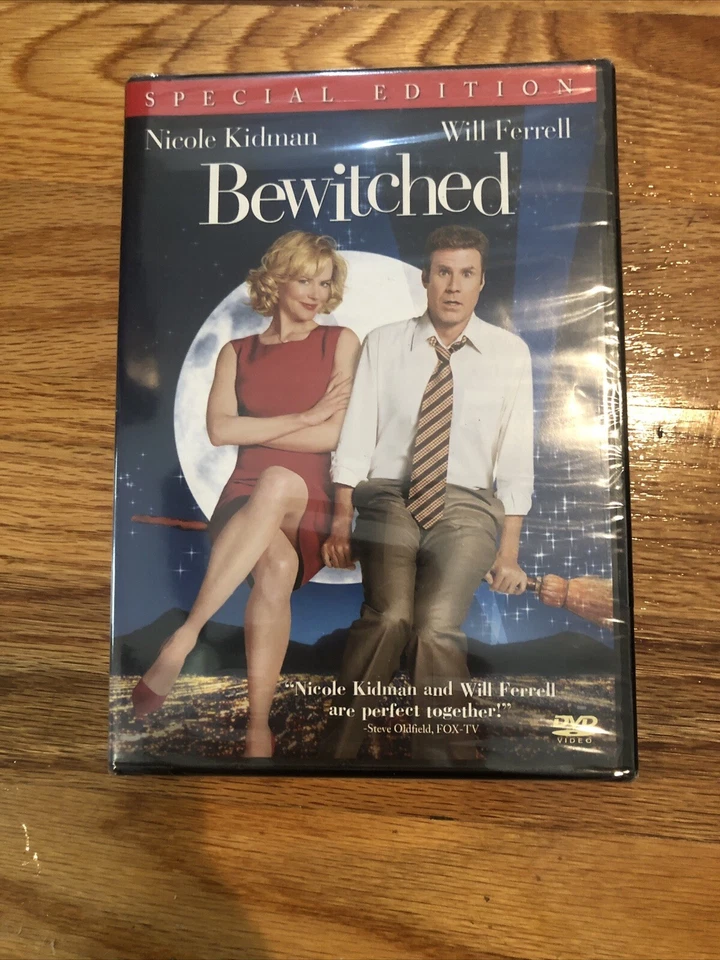 Bewitched DVD Movie 2005 Special Edition Will Ferrell Nicole Kidman Foto 1 de 1