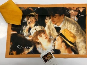 Tovaglietta America In Cotone Renoir Tsg Milano - Picture 1 of 7