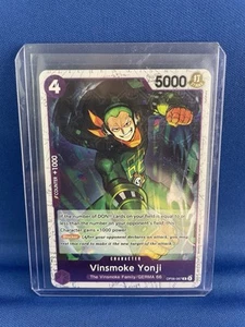 OP06-067 Vinsmoke Yonji Jolly Roger Foil One Piece Card English - Picture 1 of 2