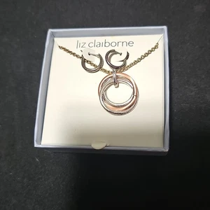 Tiffany & Co Triple Interlocking Circles Necklace - Picture 1 of 1