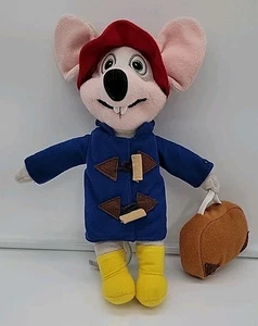 Chuck E Cheese Limited Edition Paddington Bear 2014 Mouse Plush Soft Toy - Picture 1 of 21