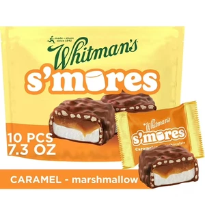 Whitman's S'mores Karamell in Milchschokolade - einzeln verpackte Stücke - Bild 1 von 8