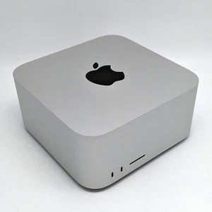 Apple Mac Studio 2022 M1 Max 10C/24C 32GB RAM 512GB SSD MacOS Silver - A2615 - Afbeelding 1 van 10