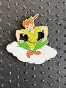 2025 Disney Parks Peter Pan Sitting On Cloud OE Pin - Picture 1 of 2