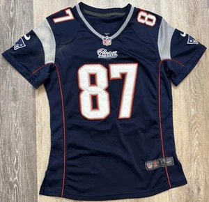 New England Patriots Nike On Field Rob Gronkowski Football Jersey Size Youth XL - Picture 1 of 10