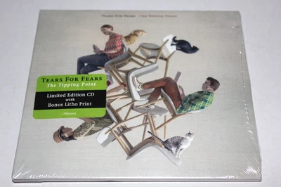 СЛЕЗЫ ОТ СТРАХОВ - переломный момент (2022 CD) с ограниченным тиражом печати - Изображение 1 из 2