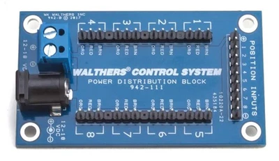 Walthers 942-111 Layout Control System Power Distribution Block : All Scales - Image 1 of 2