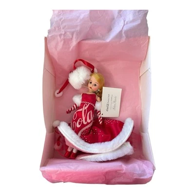 "Muñeca de Navidad Madame Alexander Coca-Cola Fantasy 31210 10""" Foto 1 de 2