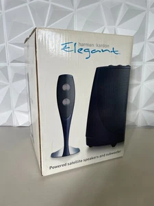 Harman / Kardon elegant HK695 champagne scatola audio speaker casse PC - Picture 1 of 10