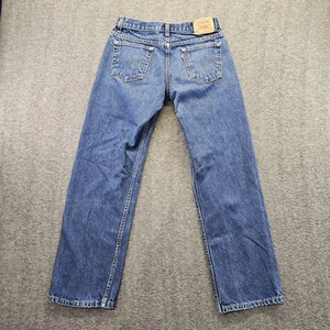 Vintage Levis Jeans Womens 7 JR 572 Loose Fit Stovepipe Made in USA Denim - Picture 1 of 11