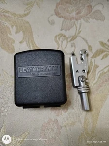 NOS LEATHERMAN TOOL ADAPTER IN ORIGINAL BOX WITH INSTRUCTION EXCELLENT CONDITION - Picture 1 of 10