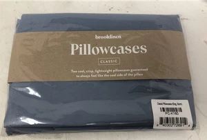 Brooklinen Kissenbezüge Classic King Storm - Bild 1 von 5