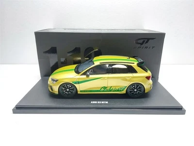 Audi S3 (8Y) Clubsport MTM Oro del 2022 - 1/18 GT-Spirit Limited Ed. 999 pcs - Immagine 1 di 4