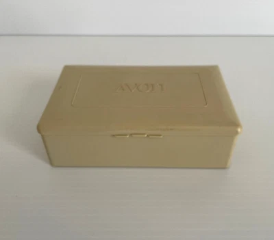 Vintage Avon Lady Representative Lipstick Sample Box Case with 42 Mini Lipsticks - image 1 of 4