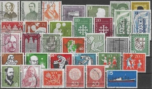 Bund Germany gestempelt #9354 >> aus Jahr 1955 - 1957 << - Bild 1 von 1