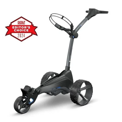 New Motocaddy Golf M5 GPS DHC Electric Caddy Black - Image 1 of 4