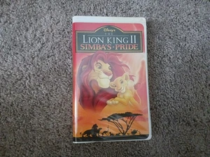 Disney's The Lion King 2: Simba's Pride Clamshell VHS - Bild 1 von 4