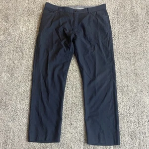 Ermenegildo Zegna Mens Pants Wool Flat Front Casual Trousers 42 (38x 29) - Picture 1 of 14