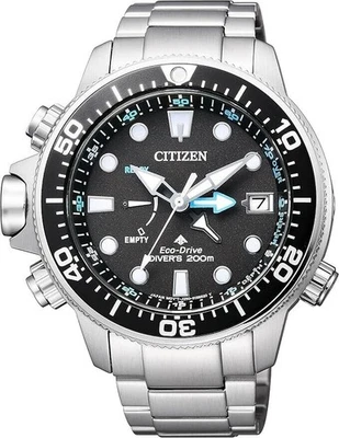Citizen Promaster BN2031-85E Eco-Drive Men's Diver's Watch 200m Titanium Black - image 1 of 3