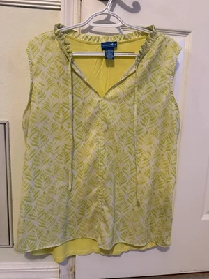 Top para mujer Caribbean Joe multicolor (talla grande) Foto 1 de 4