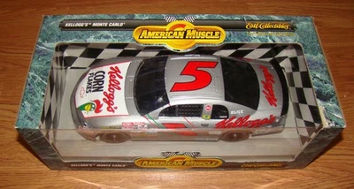 Nascar American Muscle Terry Labonte #5 Chevy Monte Carlo Kellogg's 1:18 CWC - Image 1 of 4