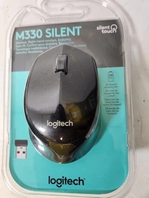 Logitech M330 Silent Mouse NIB Wireless - Image 1 of 3