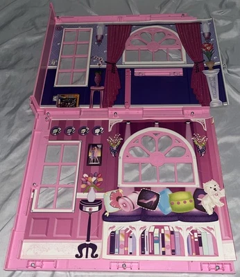 Barbie Dream House 2008 pieza de repuesto de pared + tornillos Foto 1 de 4