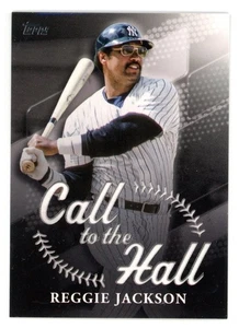Reggie Jackson 2025 Topps Serie 1 "Call to the Hall" New York Yankees # CTH-16 - Imagen 1 de 2