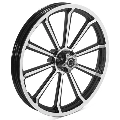 Front Wheel Rim Hub 21x2.15 for Harley Dyna Wide Glide Street Bob FXDB Low Rider - Image 1 of 4