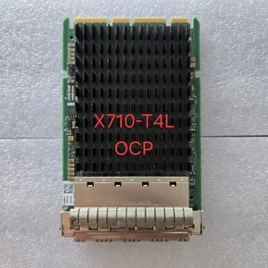 Dell 50RV4 Intel X710T4L 4-port 10gbps Ethernet Network Adapter X710-T4L 050RV4 - Afbeelding 1 van 4