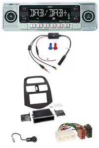 Dietz DAB USB MP3 Bluetooth Autoradio für Chevrolet Spark (KLM 2012-2013) - Bild 1 von 9