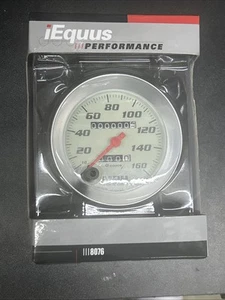 Equus E8076 8000 Series 3-3/8" Mechanical MPH Speedometer - Picture 1 of 1