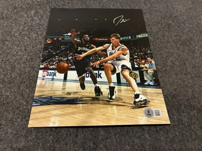 Foto firmada por Jason Williams de 8x10 Beckett certificado de autenticidad chocolate blanco Sacramento Kings Foto 1 de 2