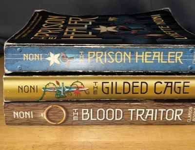 The Prison Healer Series 3 Books Collection Set by Lynette Noni (The Prison Heal Foto 1 de 4