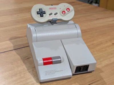 Nintendo NES Top Loader Display Stand Collectors Retro Console Holder - Image 1 of 4
