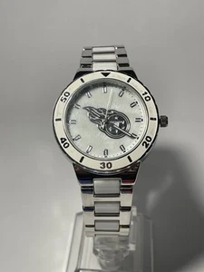 Tennessee Titans NFL Acero Inoxidable Para Mujer Reloj PERLA por Game Time NUEVO - Imagen 1 de 9